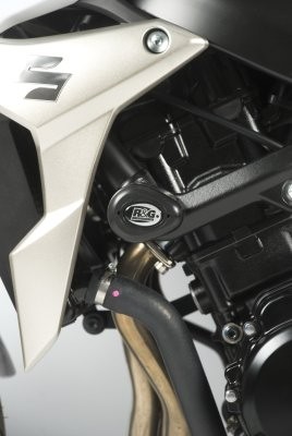 R&G CP0287BL Aero padací chrániče SUZUKI GSR750 černé